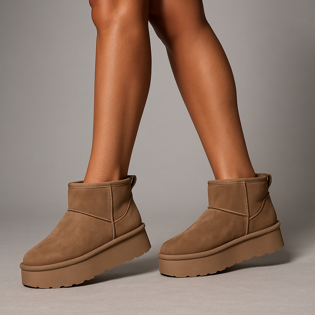 Women's Winter Boots with Soft Wool Lining - Stylish and Comfortable Footwear3