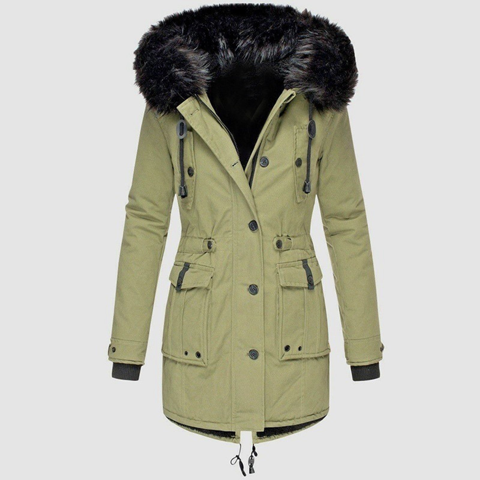 Women's Winter Parka Jacket - Stylish and Functional Women's Coats 2