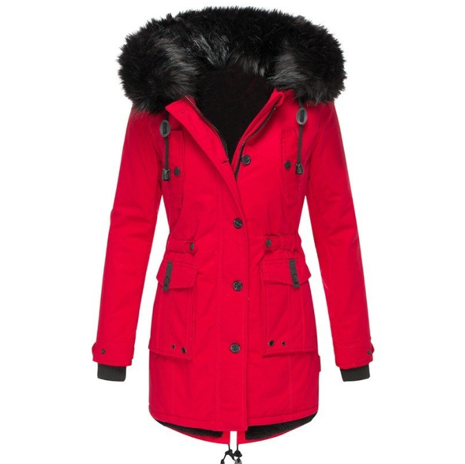 Women's Winter Parka Jacket - Stylish and Functional Women's Coats 4