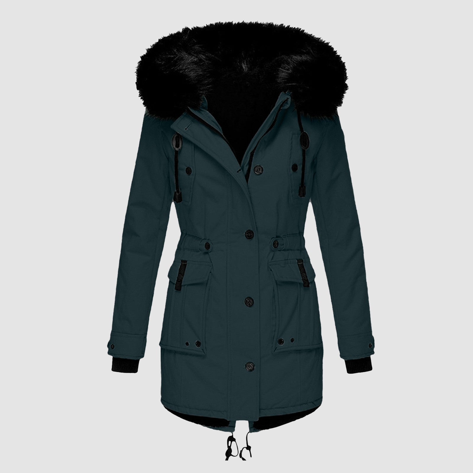 Women's Winter Parka Jacket - Stylish and Functional Women's Coats 6