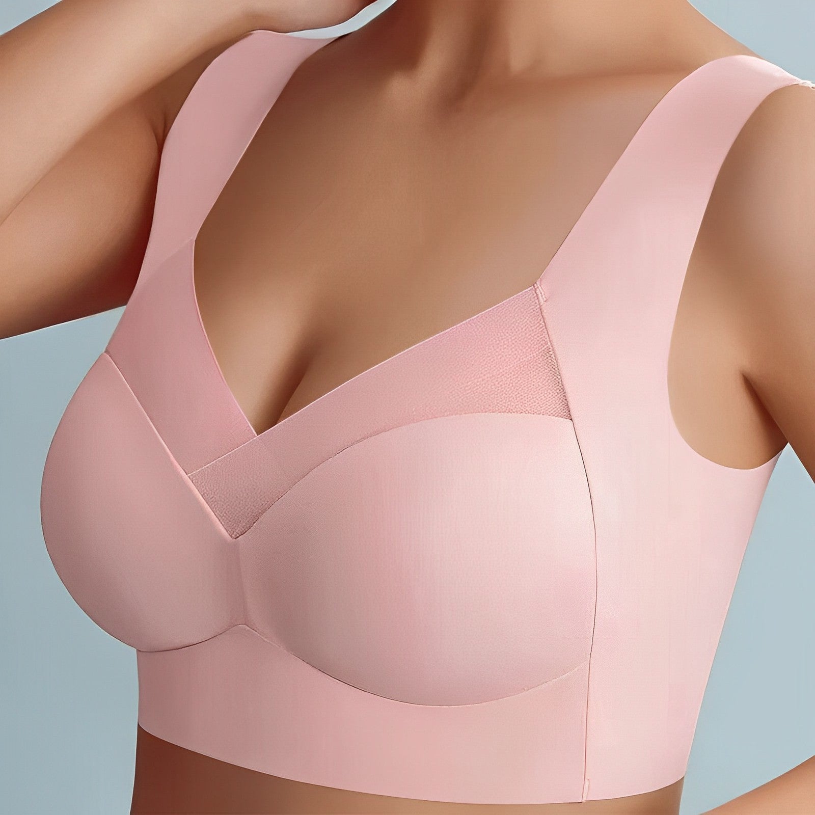 Women's Wireless Seamless Bra Top - Soft, Breathable, Ergonomic Fit 2