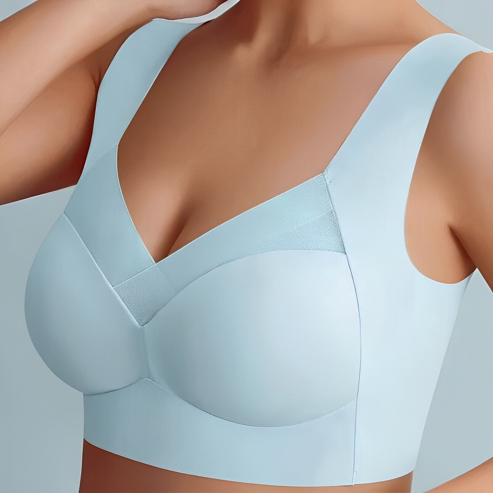 Women's Wireless Seamless Bra Top - Soft, Breathable, Ergonomic Fit 3