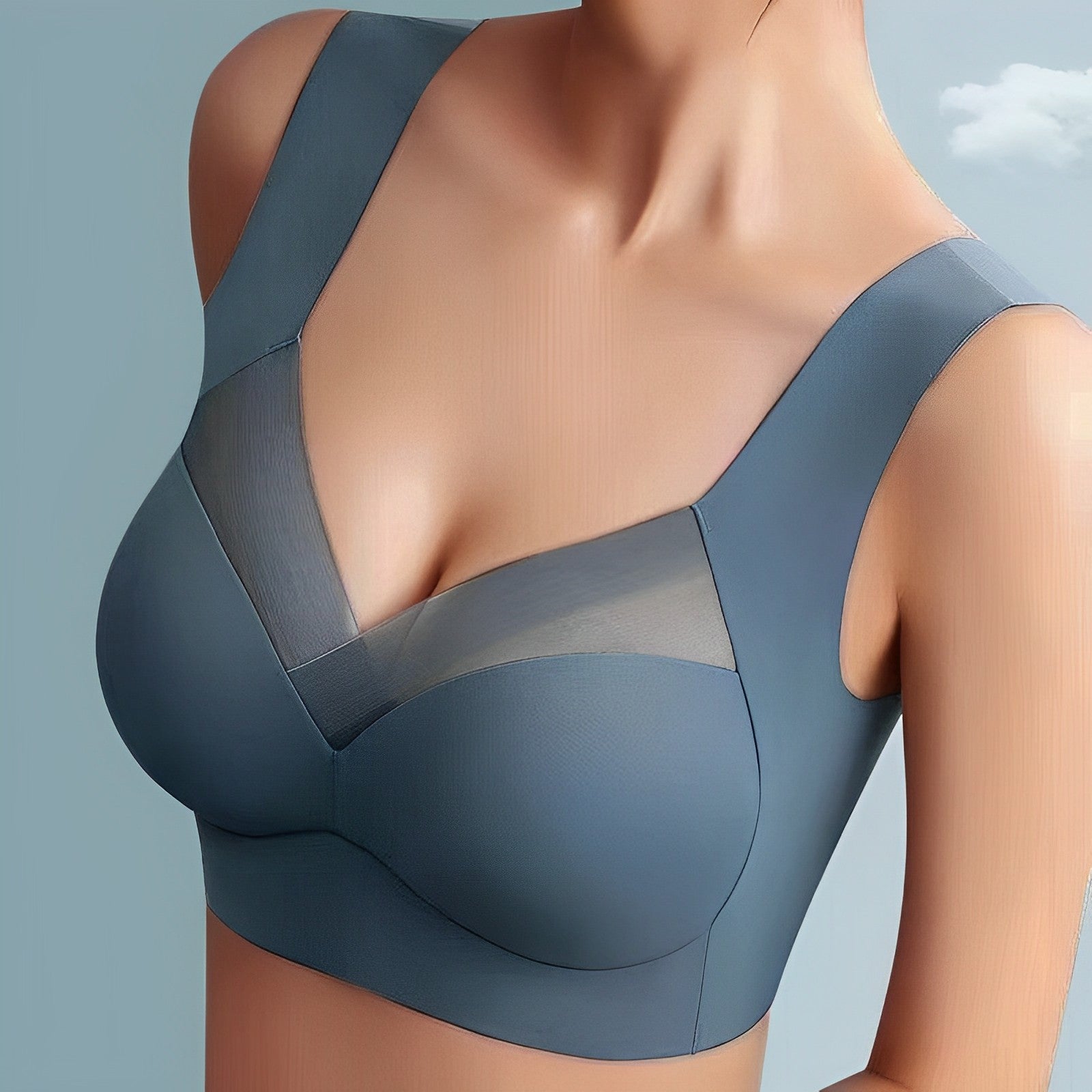 Women's Wireless Seamless Bra Top - Soft, Breathable, Ergonomic Fit 4