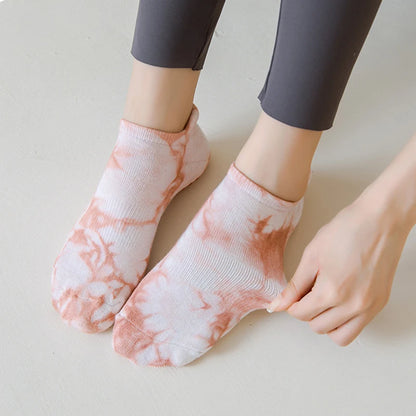 DyePerfect Pilates Grip Socks for Women