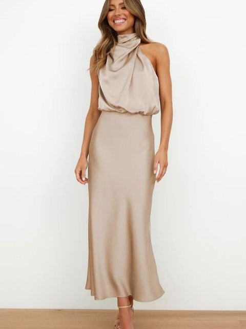 Therese Stylish Sleeveless Cocktail Dress