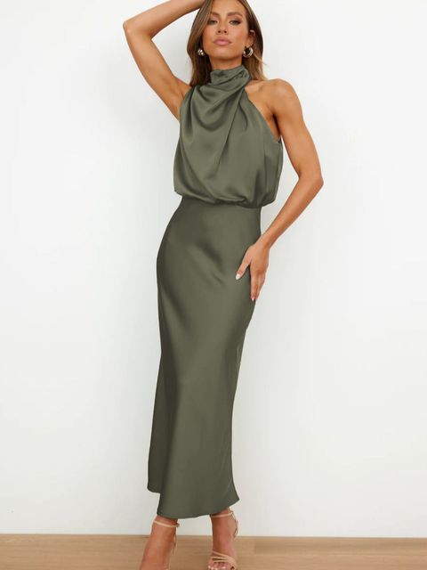 Therese Stylish Sleeveless Cocktail Dress