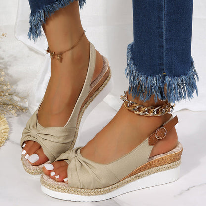 Lydia Wedge Sandals for Women