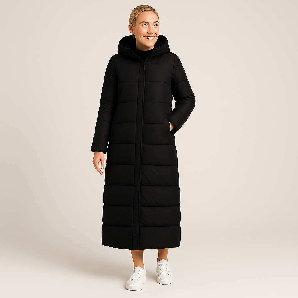 Women's Long Winter Jacket - Stylish and Functional Winter Coats for Women