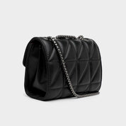 Luxe Noir Crossbody Bag