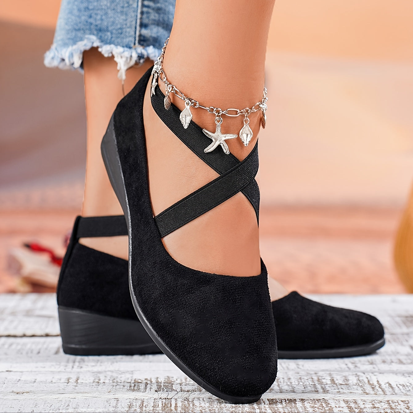 Josephine Wedge Sandals for Women