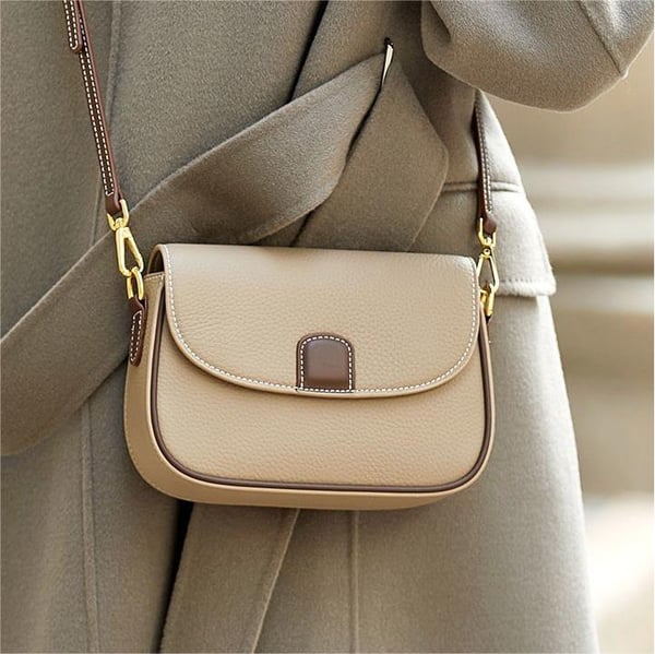 Luxe Haven Crossbody Bag
