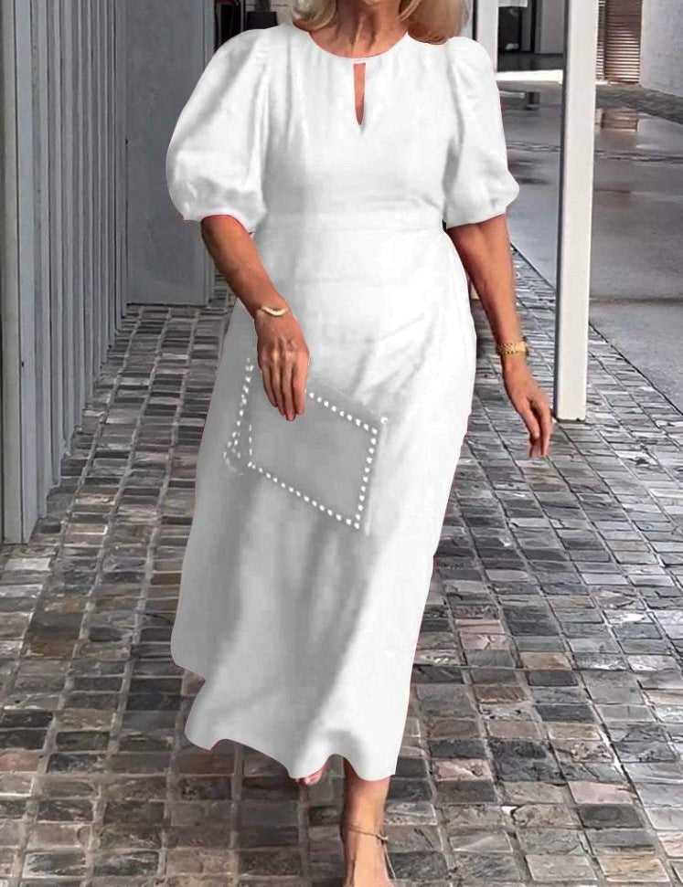 Annie Coastal Escape Midi Dress