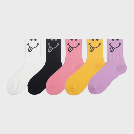 HappyPair Unisex Crew Socks