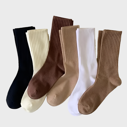 GraphicCrew Warm Socks for Men and Women - 6 Pairs