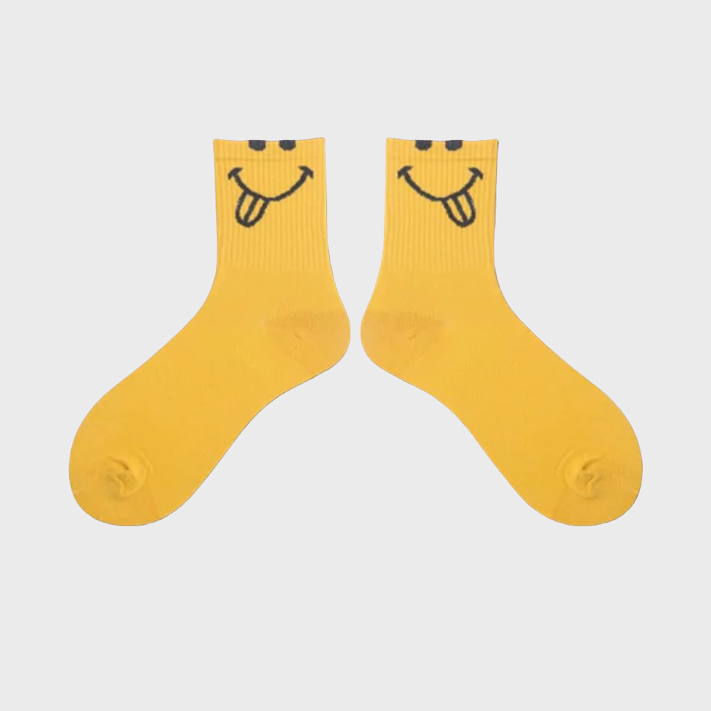 HappyPair Unisex Crew Socks