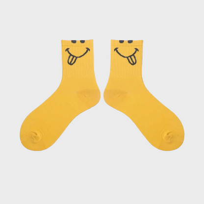 HappyPair Unisex Crew Socks