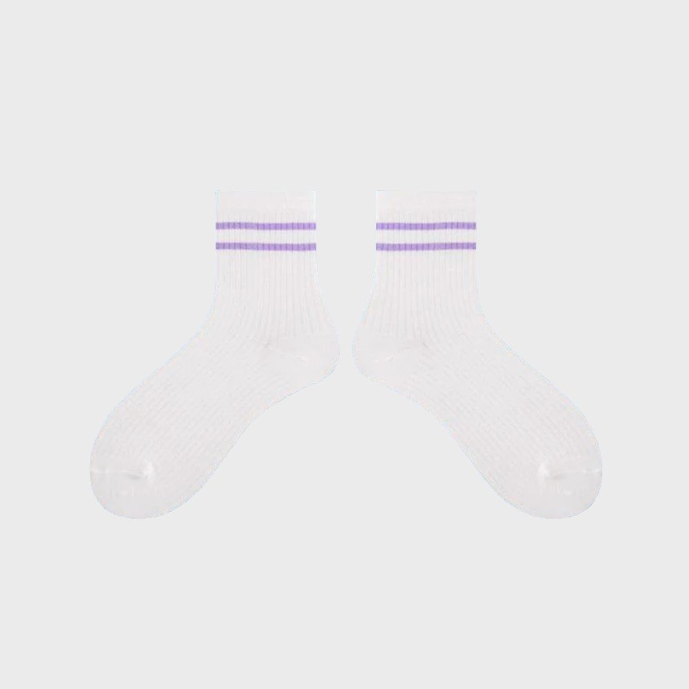 StripeUp Unisex Crew Socks - 1 Pair