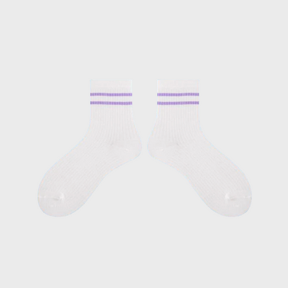 StripeUp Unisex Crew Socks - 1 Pair