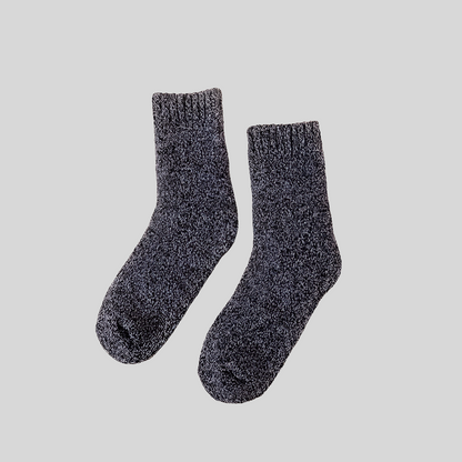 UltraWarm Men's Cozy & Comfortable Winter Socks with Cashmere - 3 Pairs