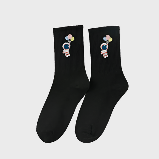 SpaceAutumn Comfortable Crew Socks For Women