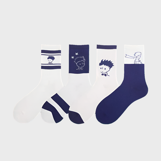 SwagWarm Men's Cotton Crew Socks