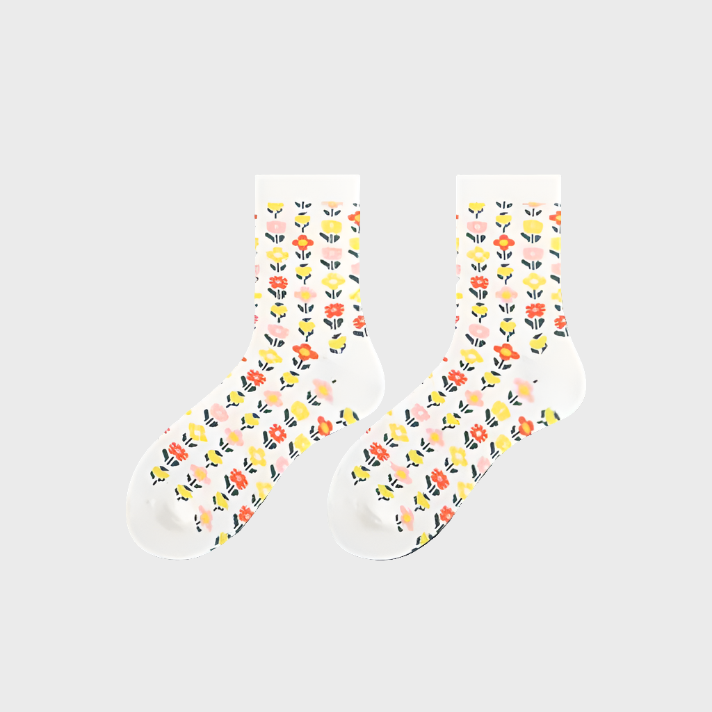 FloralChick Women's Crew Socks