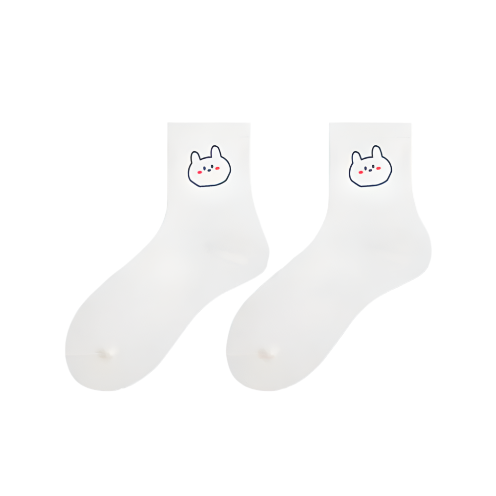 AnimaTop Women's Crew Socks - 1 Pair