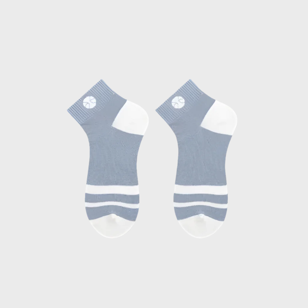 EclipseLines Cotton Mid-Length Socks