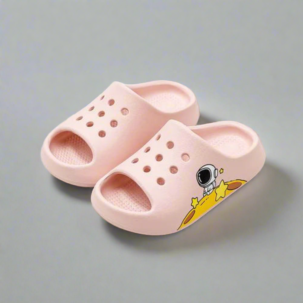 SpaceHoles Comfort Unisex Slides