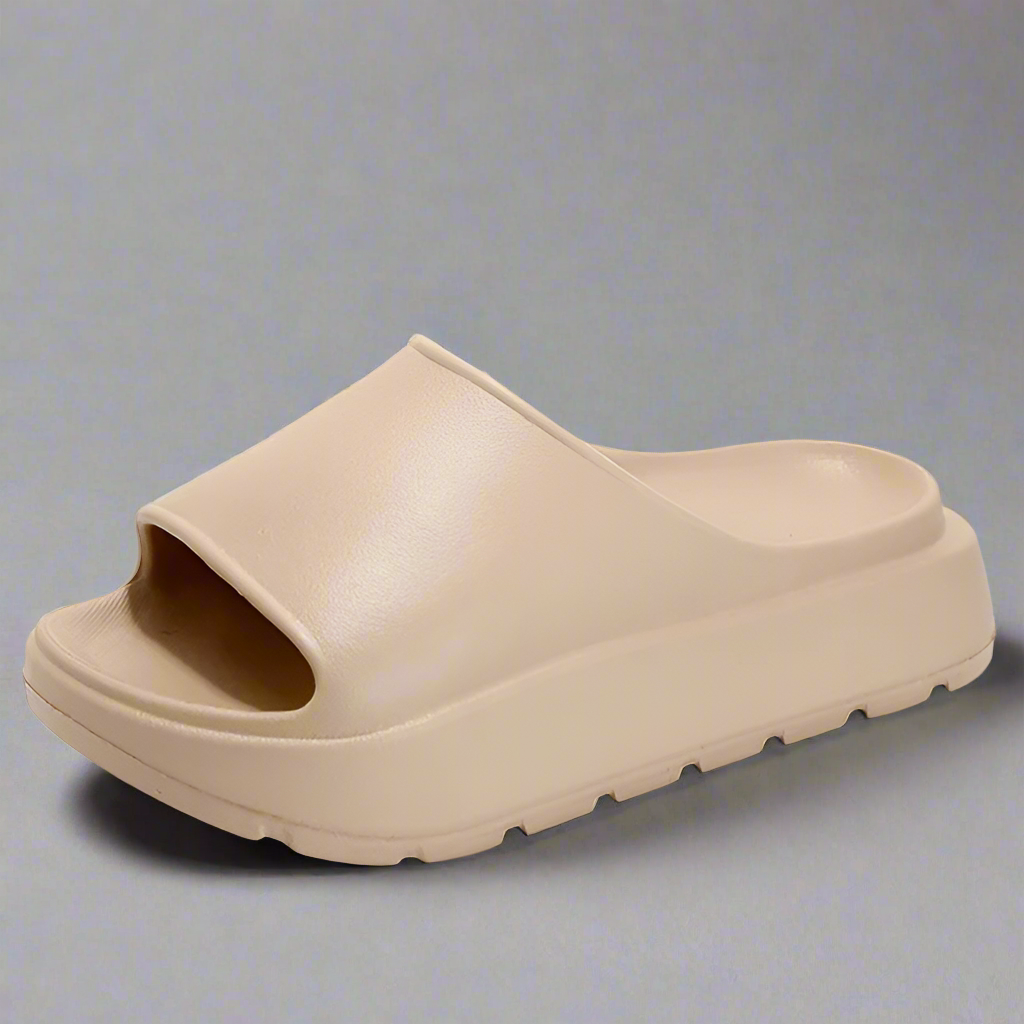 ThickSole Platform Summer Slides For Women