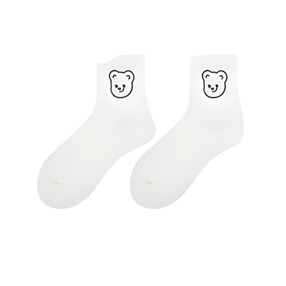 AnimaTop Women's Crew Socks - 1 Pair