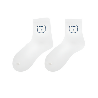 AnimaTop Women's Crew Socks - 1 Pair