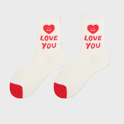 SoftLove Women's Crew Socks