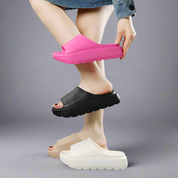 ThickSole Platform Summer Slides For Women
