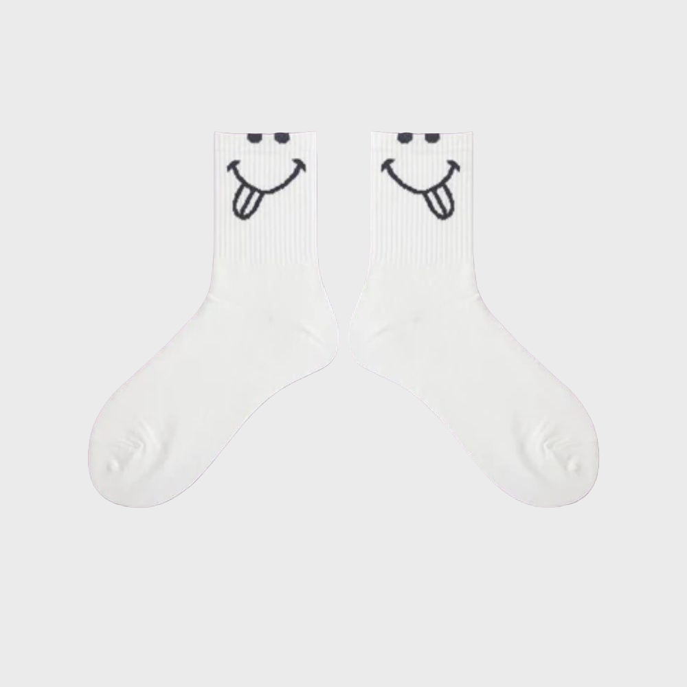 HappyPair Unisex Crew Socks