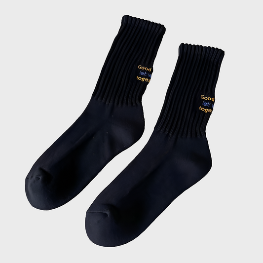 RetroStride Men's Warm Crew Socks