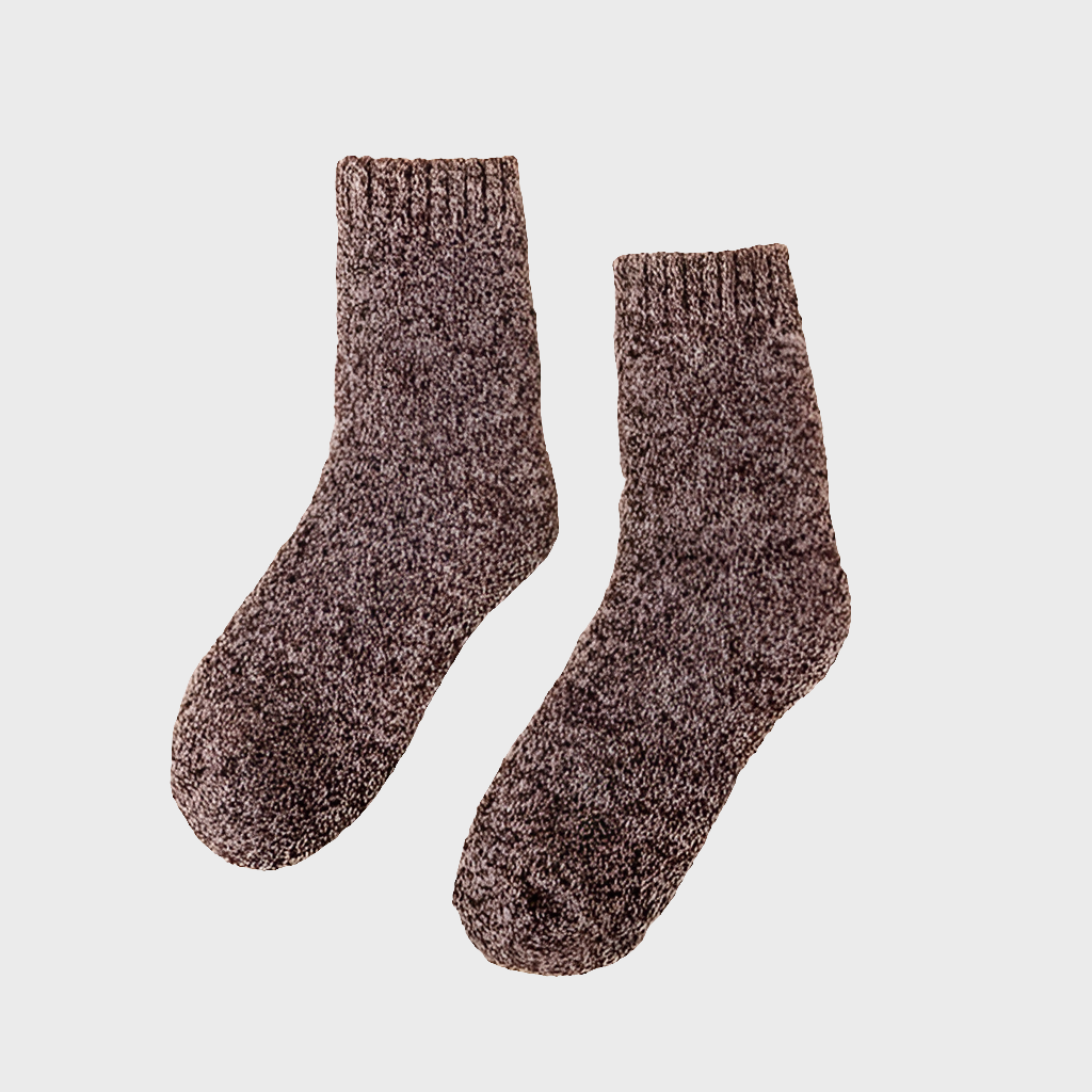 UltraWarm Men's Cozy & Comfortable Winter Socks with Cashmere - 3 Pairs