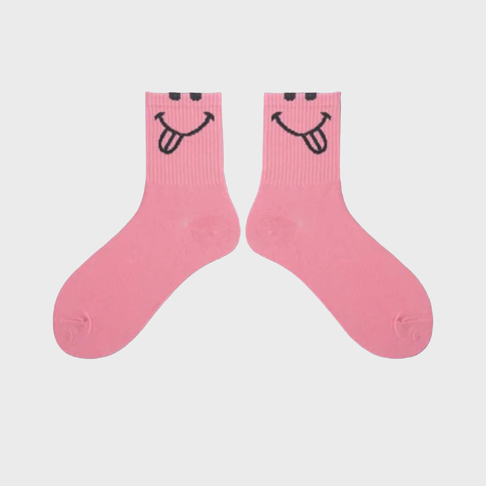 HappyPair Unisex Crew Socks