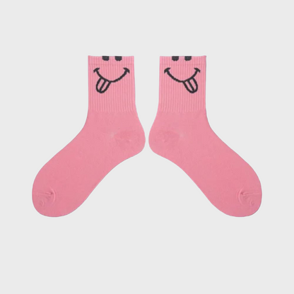 HappyPair Unisex Crew Socks