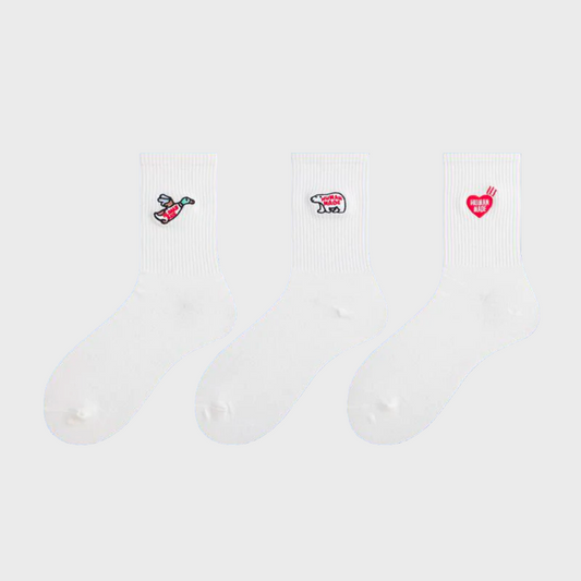 Icy Crew Socks for Women - 1 Pair