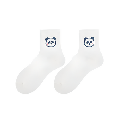 AnimaTop Women's Crew Socks - 1 Pair