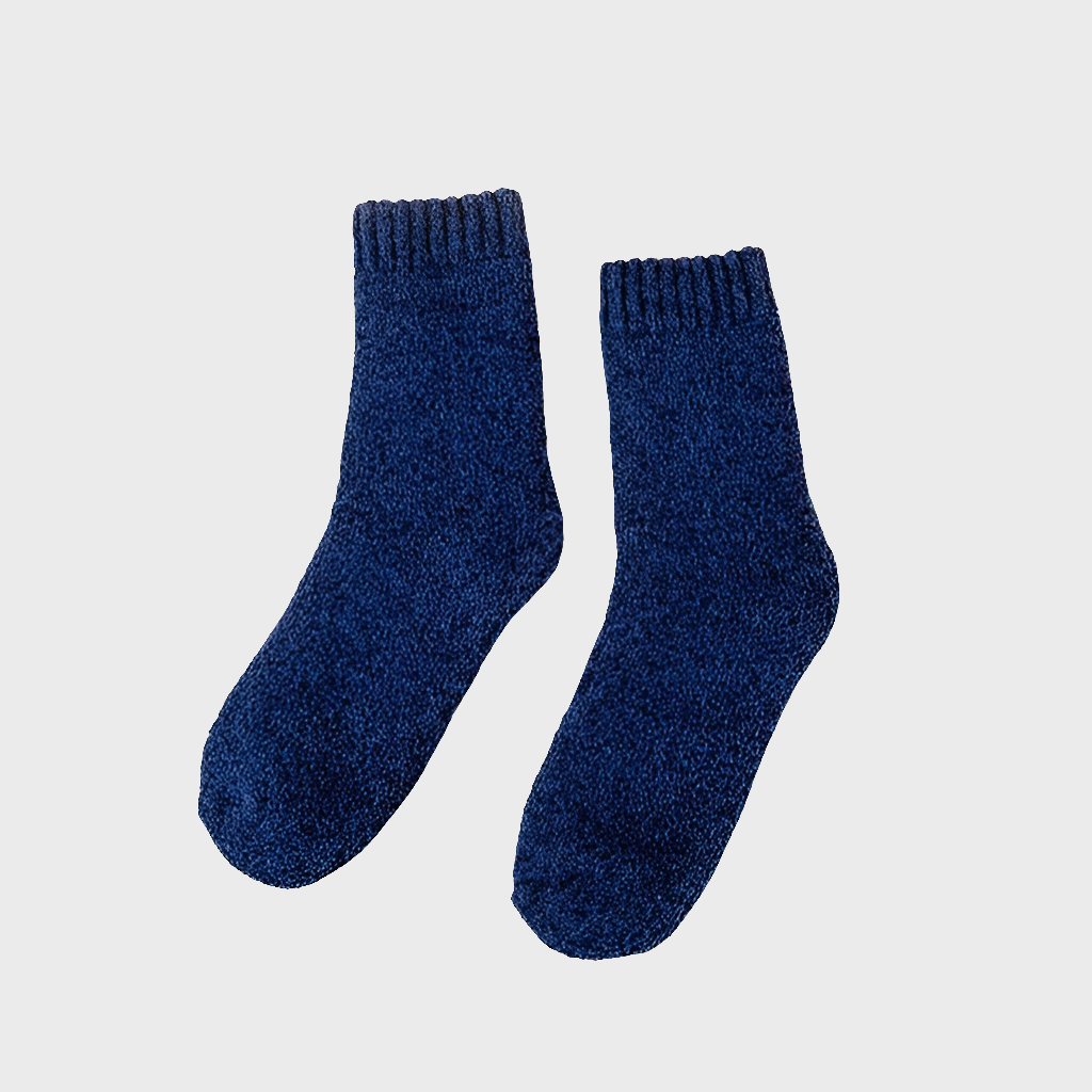 UltraWarm Men's Cozy & Comfortable Winter Socks with Cashmere - 3 Pairs