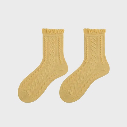 BearVibe Crew Socks for Women