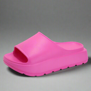 ThickSole Platform Summer Slides For Women