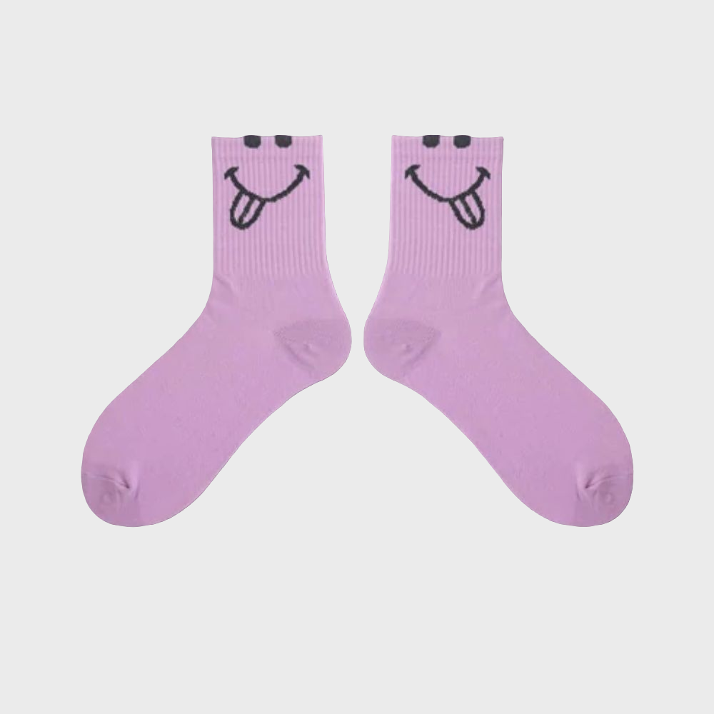 HappyPair Unisex Crew Socks