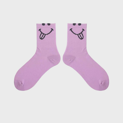 HappyPair Unisex Crew Socks