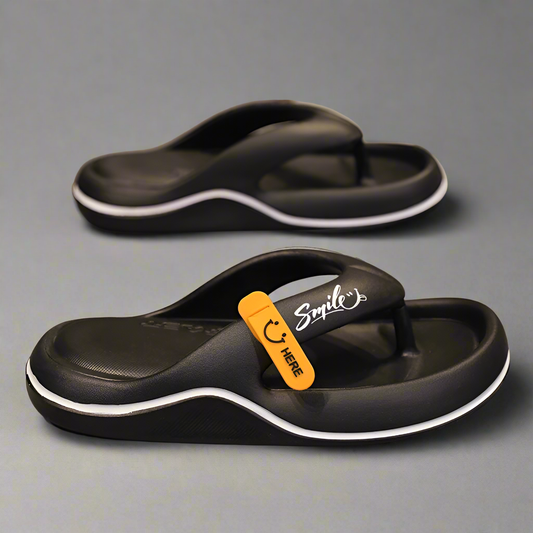 CurveyLight Men's Trendy Slides