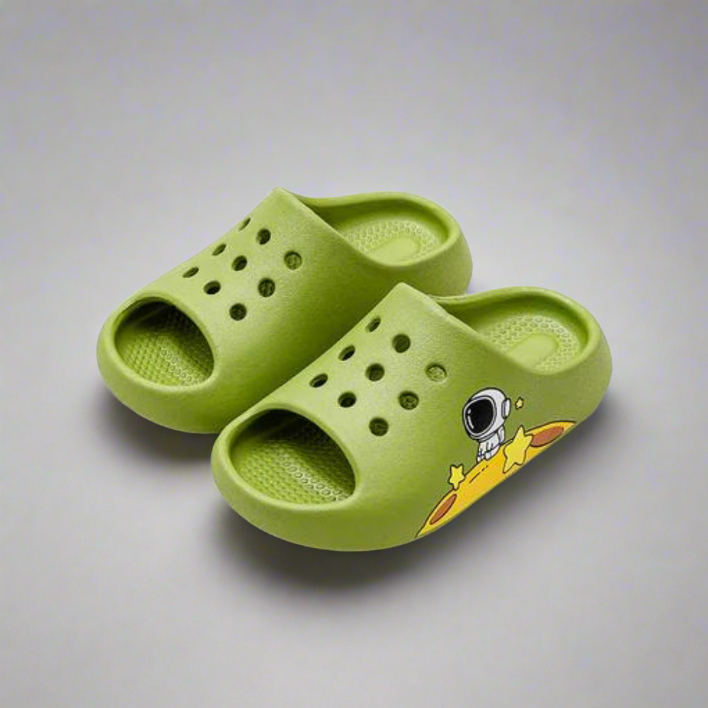 SpaceHoles Comfort Unisex Slides