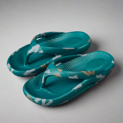 NutFit Beach Unisex Slides