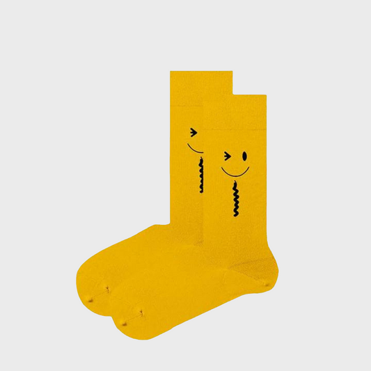 SmileHigh Unisex Mid-Calf Socks